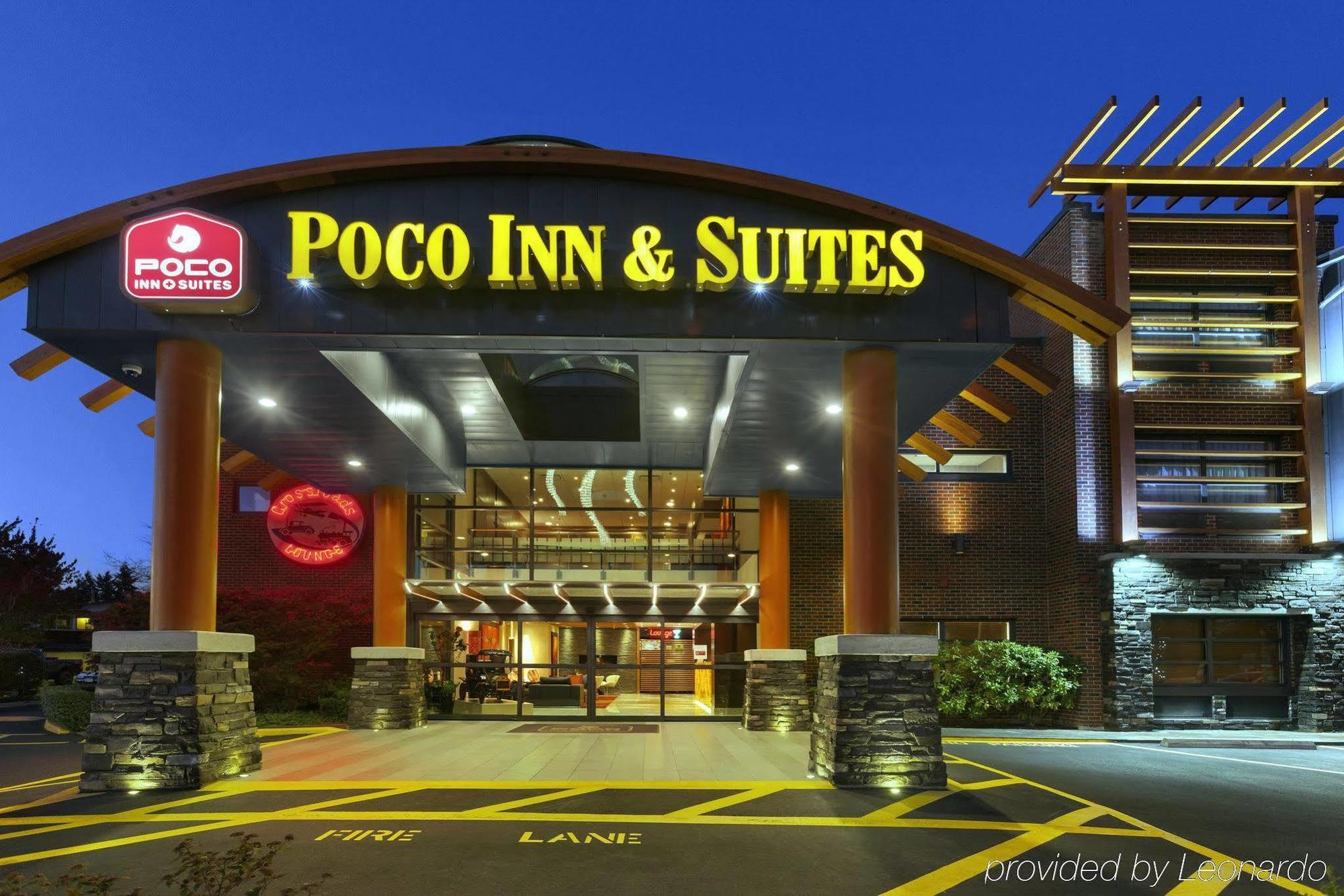 Poco Inn And Suites Hotel And Conference Center Port Coquitlam Exterior foto